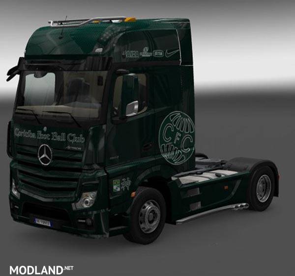 Coritiba Mega Pack of Skins