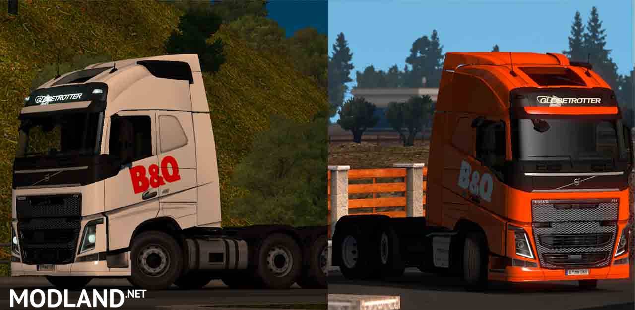 Skin B&Q For ETS2 1.32