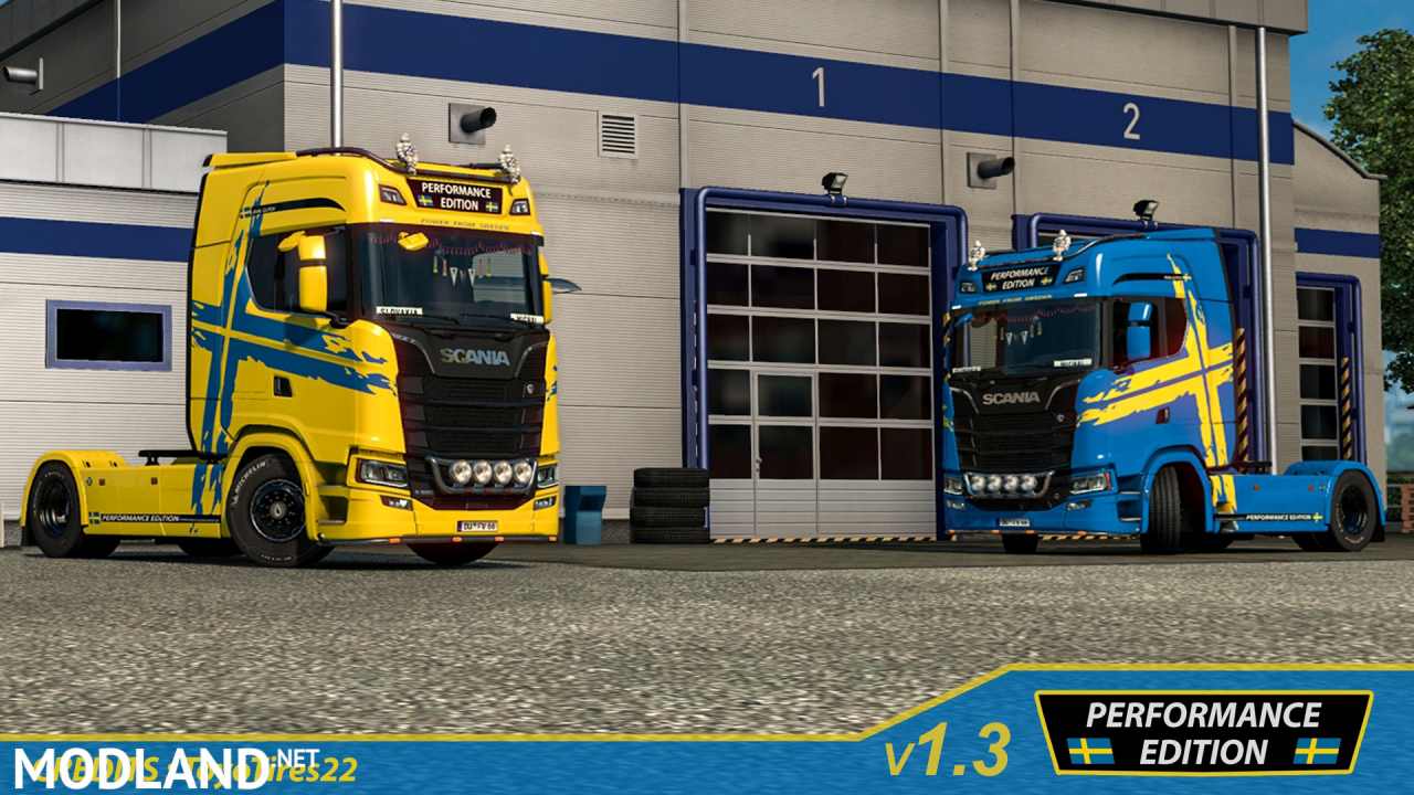 Scania S Performance Edition Skin update