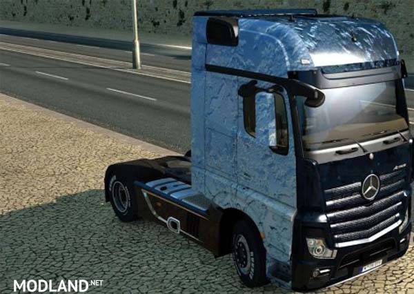 Crystal Ice skin for Mercedes MP4
