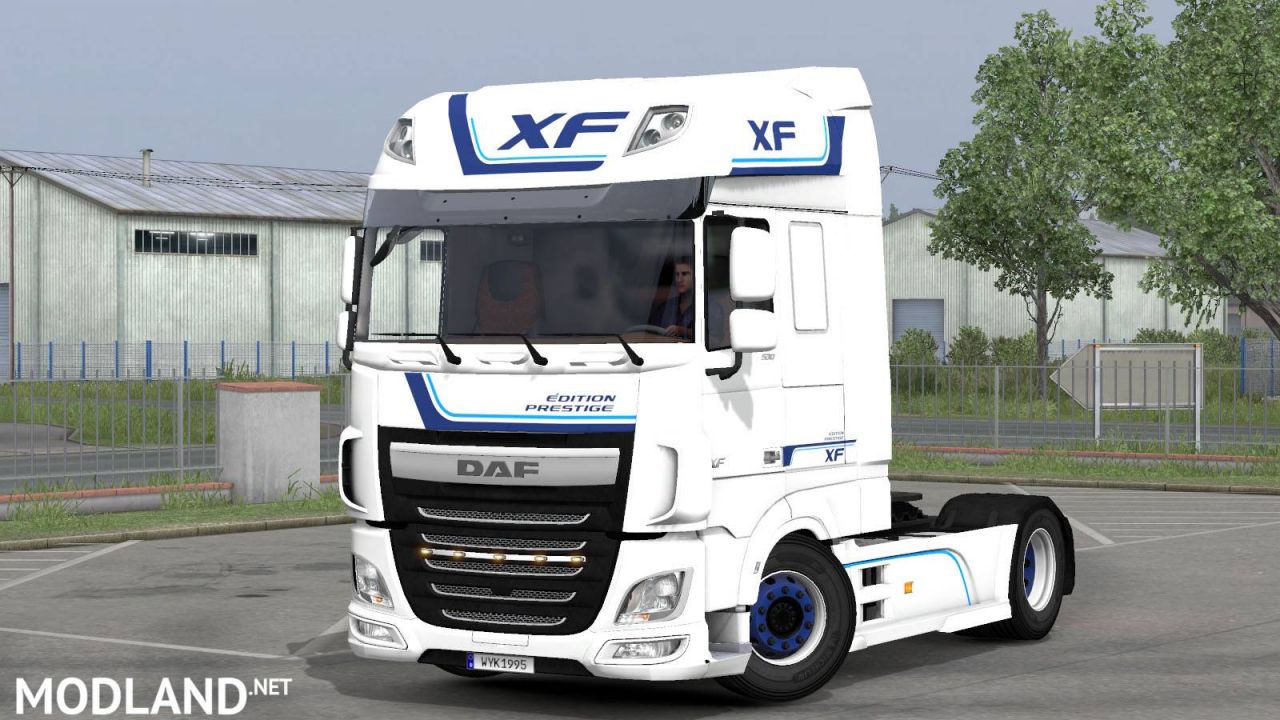 Prestige DAF XF106 Euro 6