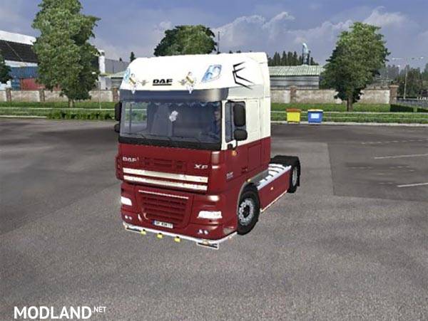 Daf 50K Custom No1 skin