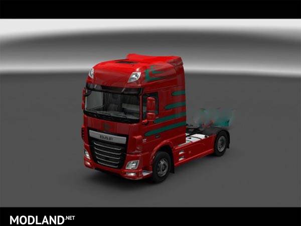 DAF Euro 6 skin No.1