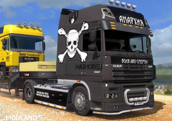 DAF FX Anarchy Skin