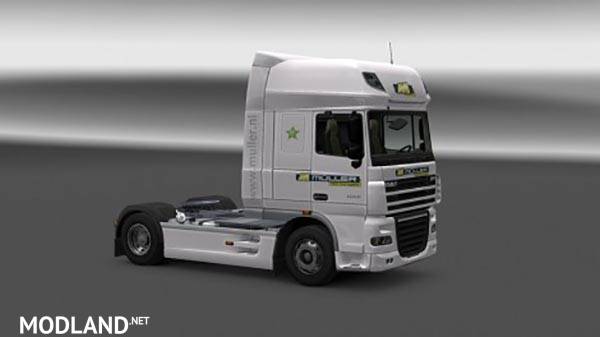 DAF Muller Fresh Food Logistics Skin