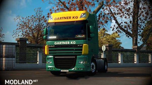 DAF XF 105 50k Gartner Skin