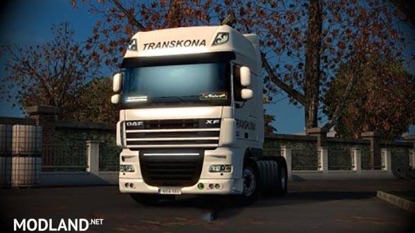 DAF XF 105 50k Transkona Skin