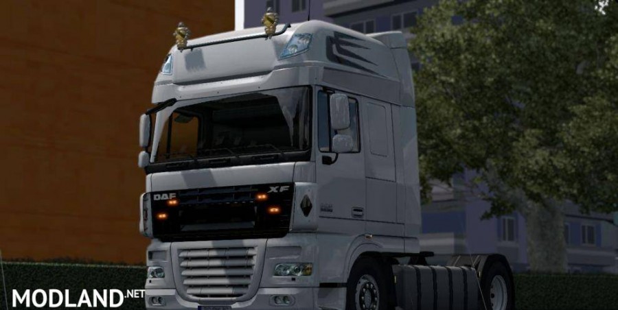 DAF XF 105 Oldschool Skin