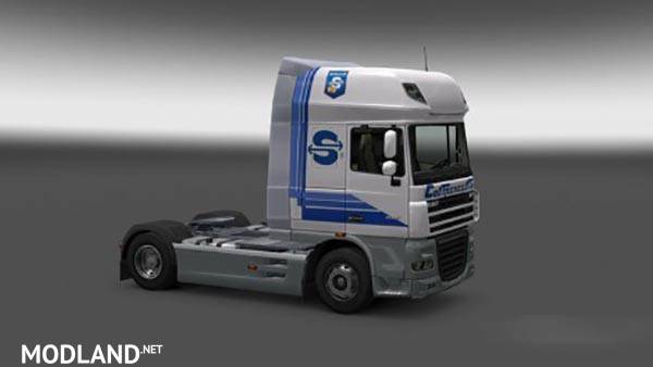 DAF XF 105 Sovtransavto Skin