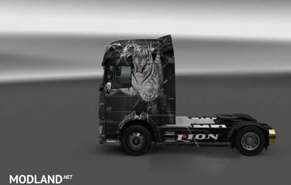 DAF XF 106 Lion Skin