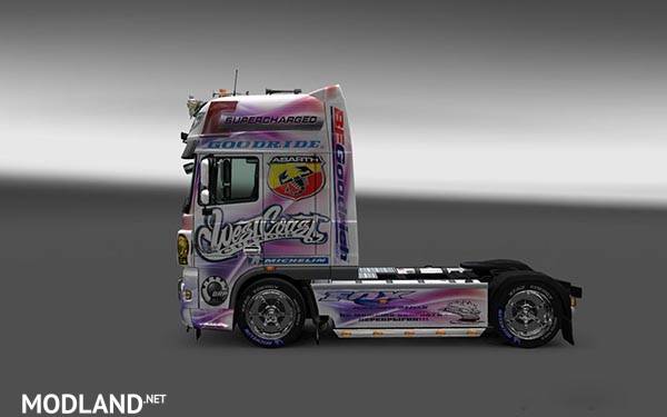 DAF XF & 50k Tuning Custom Skin