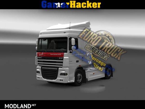 DAF XF Bajra Skin