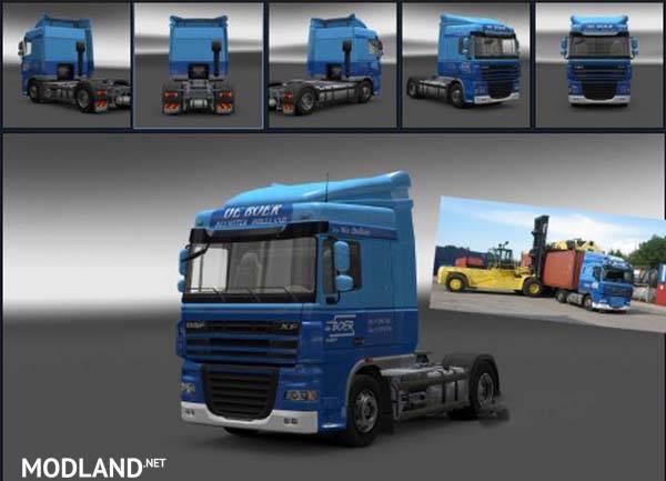DAF XF De Boer Skin
