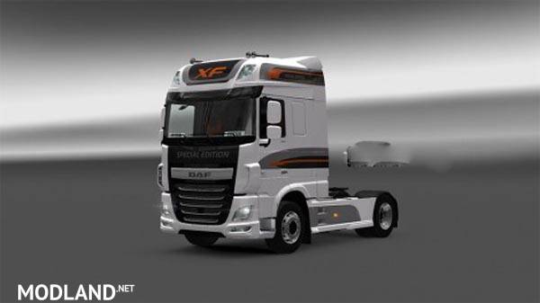 DAF XF e6. Special Editon skin