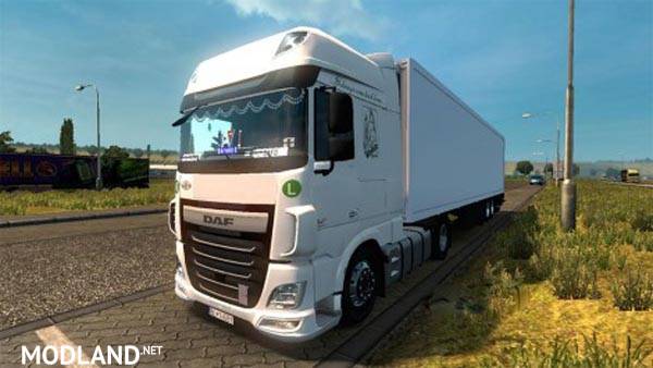 DAF XF EURO 6 Skin