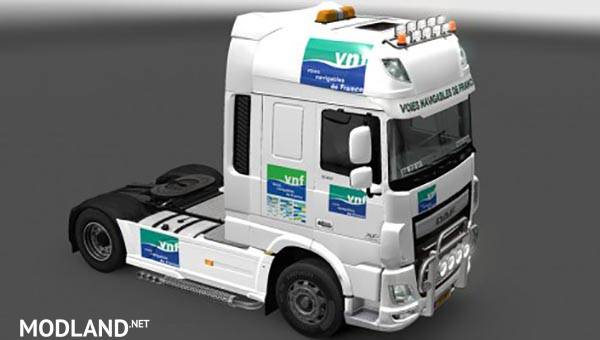 DAF XF Euro 6 VNF Skin