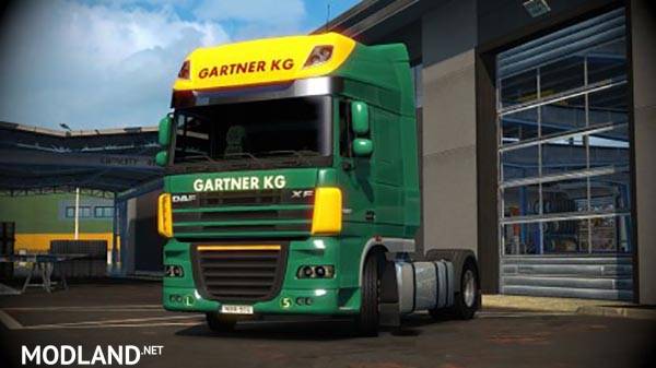 DAF XF Gartner KG Skin