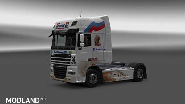 DAF XF SovTransAuto Skin