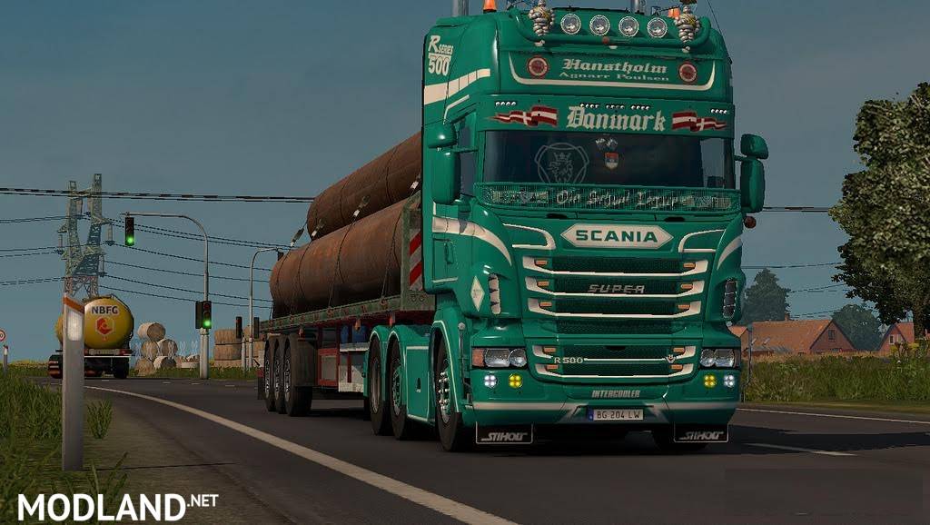 Hanstholm Danmark Skin