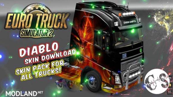 Diablo Skin Pack for All Trucks