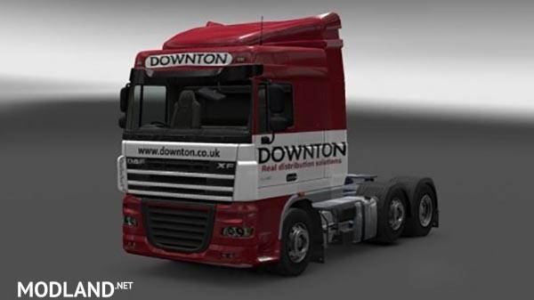 Downton Delivers Truck Skin Pack