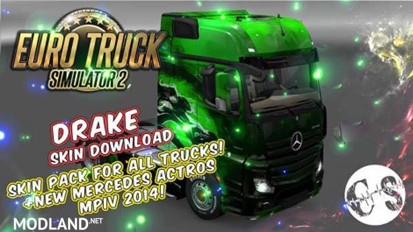 Drake Skin Pack for All Trucks