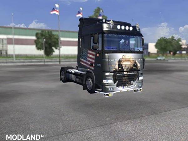 Eagle andFlag Daf XF 105 50K