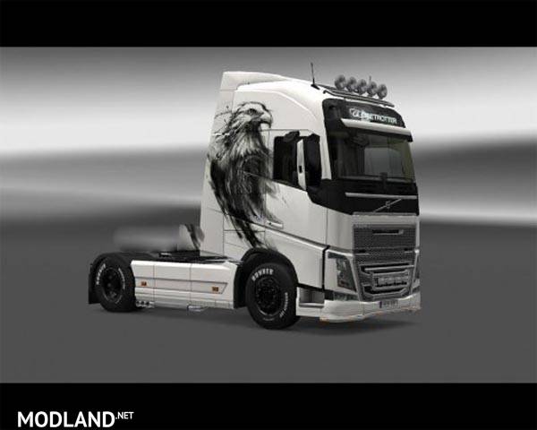 Eagle skin for Volvo