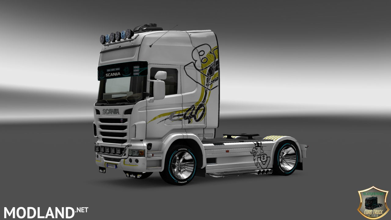 Skin DS v1 for Scania R 2009
