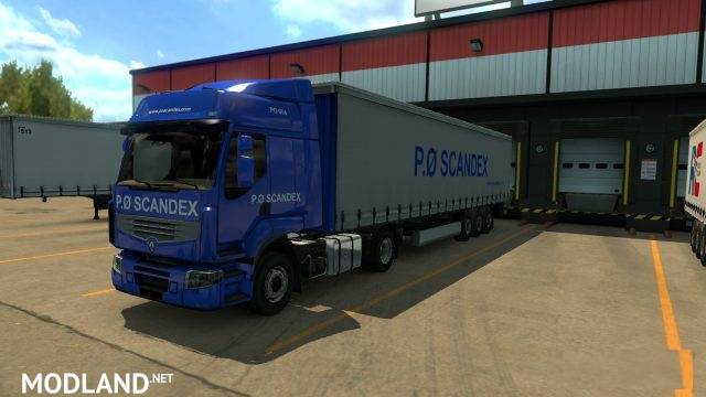 Elance Skin Pack French Transport Companies