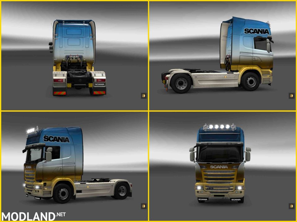 Skin Scania We For ETS2 1.30