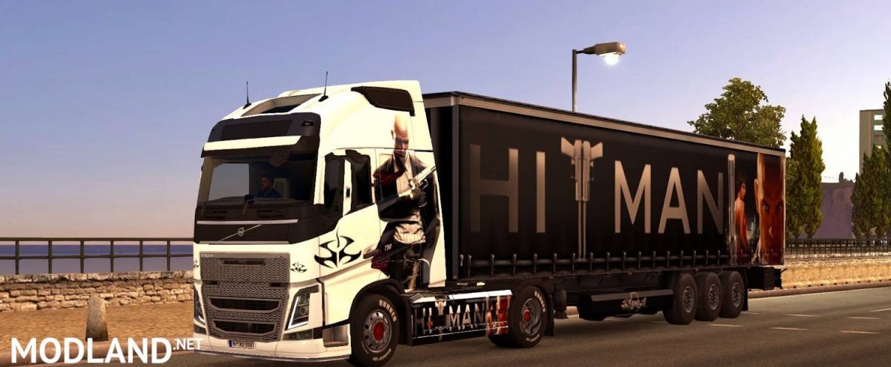 Hitman pack for Volvo 2012