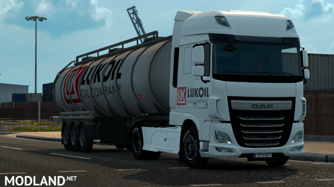 Lukoil Truck and Trailer