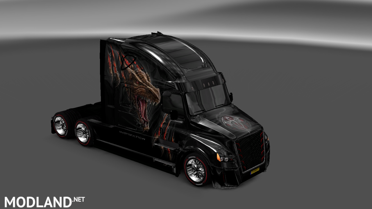 Daimler Inspiration Dragon Skin