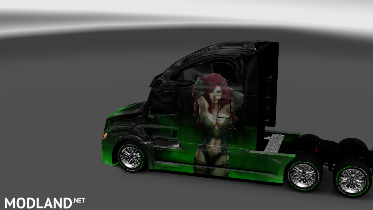 Daimler Inspiration Poison Ivy