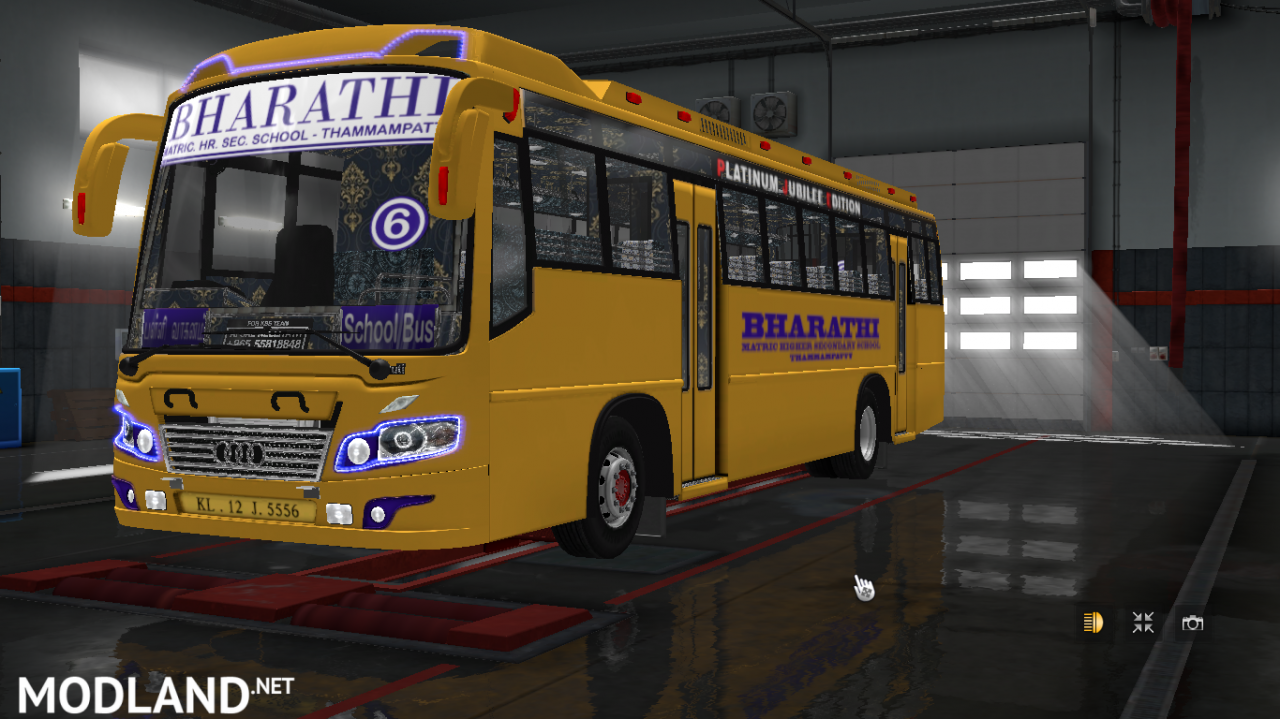 BHARATHI SCHOOLBUS 6 SKINS FOR MARUTI