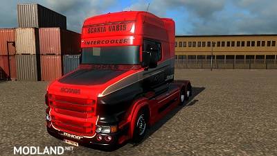 Scania T EXC Topline Stiholt Combo Skin Pack