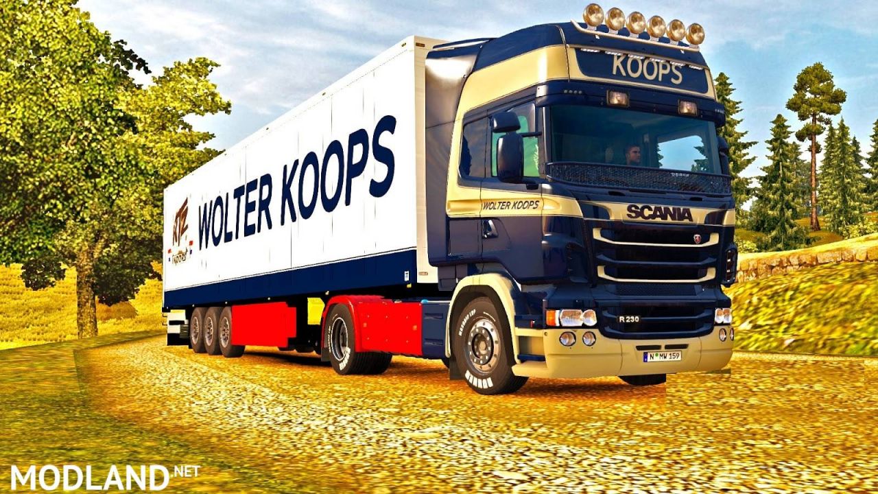 Wolter Koops pack for Scania RJL
