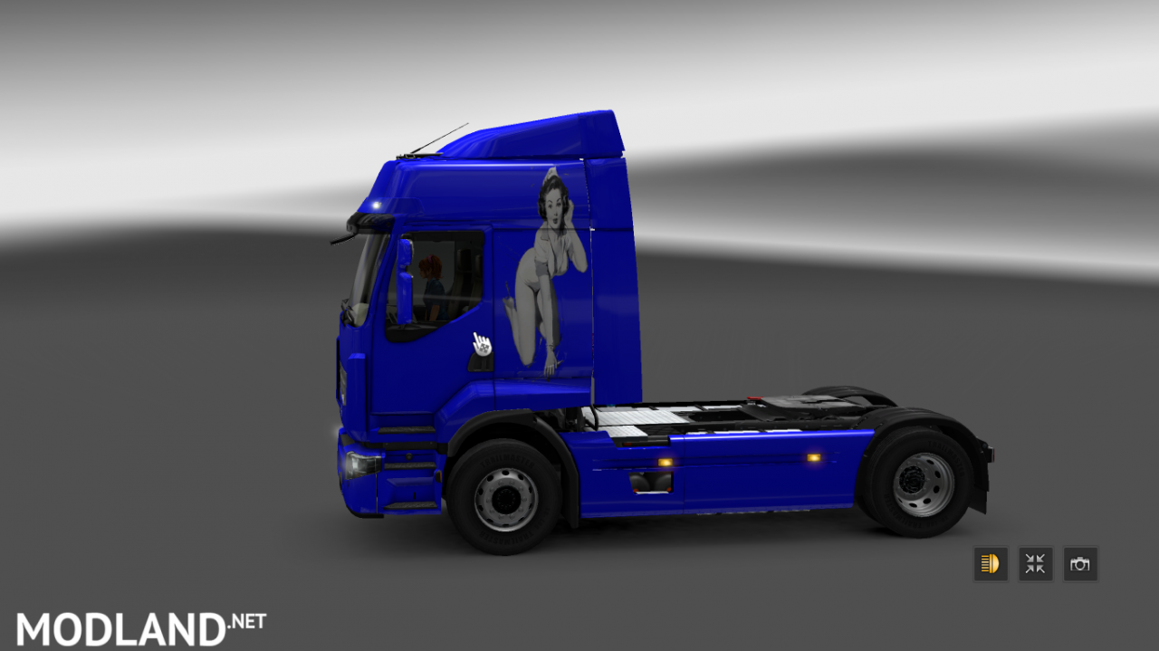 renault premium classic blue