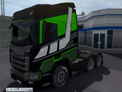 Scania R 2016  highline skin