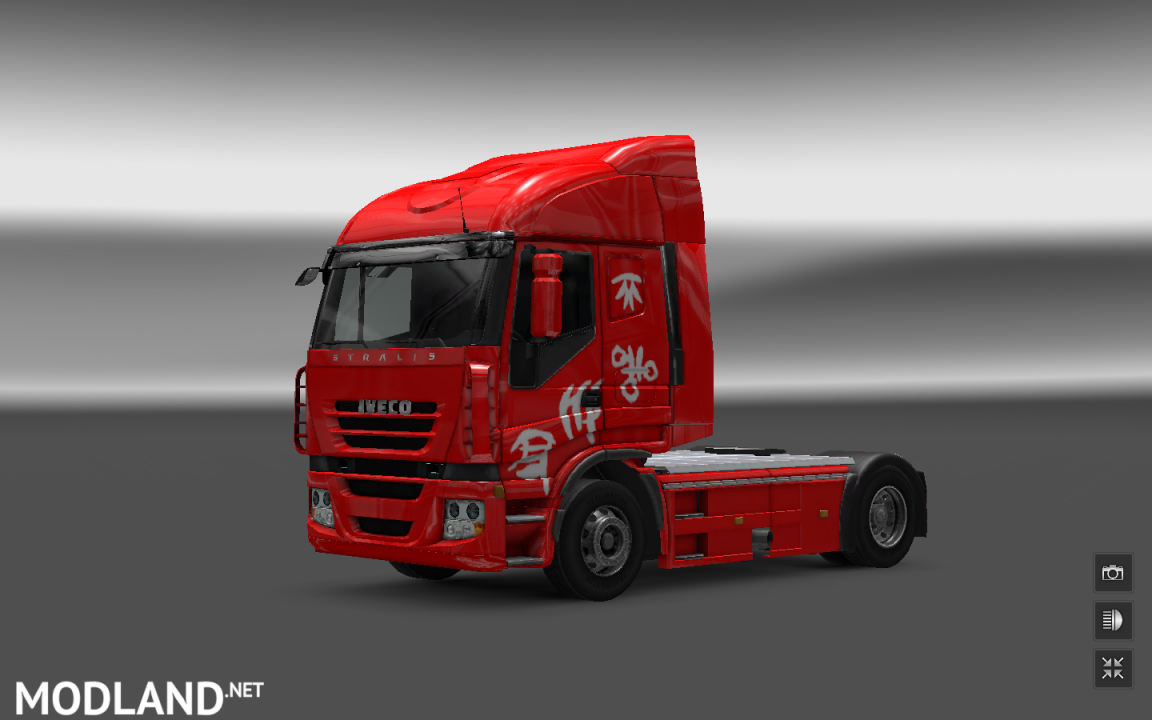 Cybertronian letters for SCS Trucks