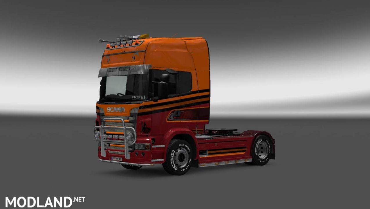 Scania R skin