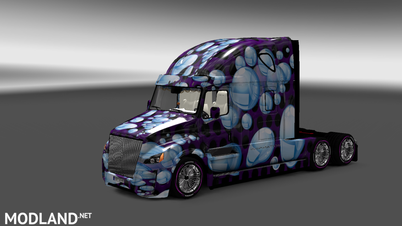 Daimler Inspiration Buble Skin