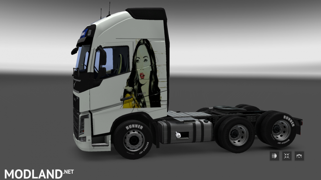 Volvo ohaha 2013 megan fox skin