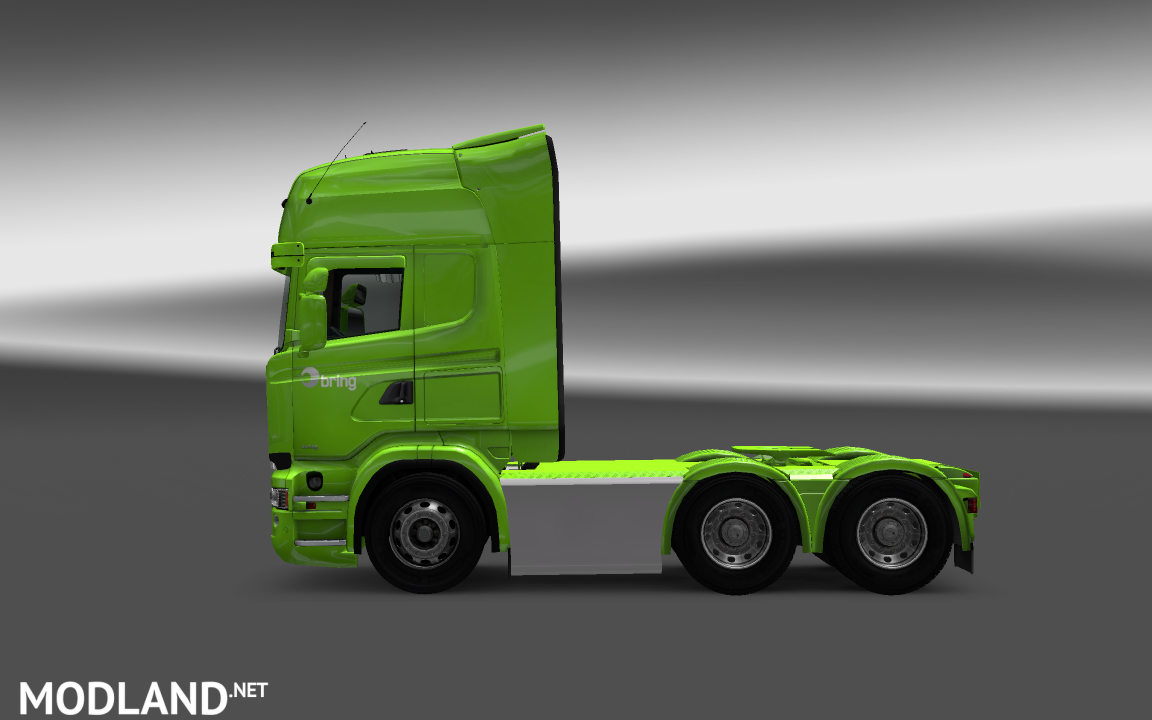 Bring Logistics Scania RJL skin