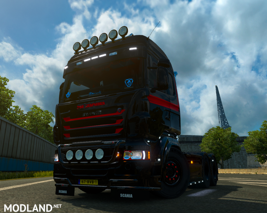 Scania RJL Black Beauty