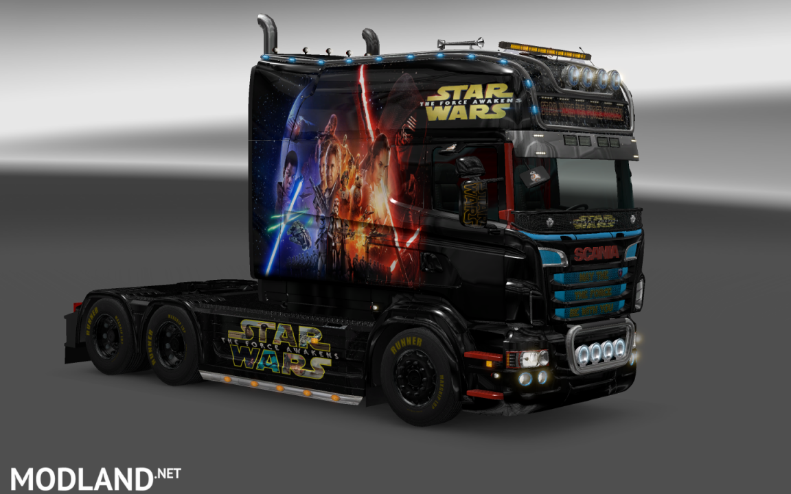 Star Wars Scania RJL 1.4 