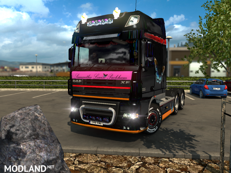 Packhams Transport Daf skin by cpartist265