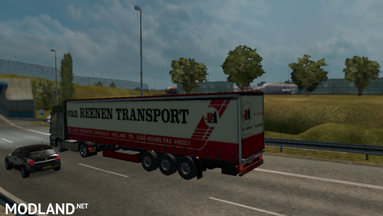 Van Reenen Transport Holland trailer skin by cpartist265