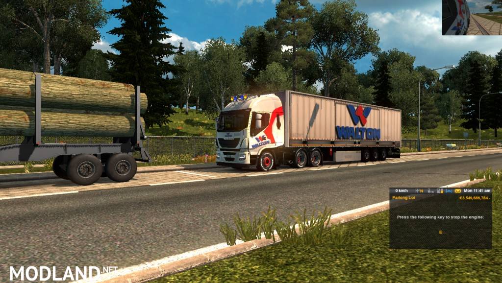 walton hd truck skin mods bd truck skin and 3d trailer
